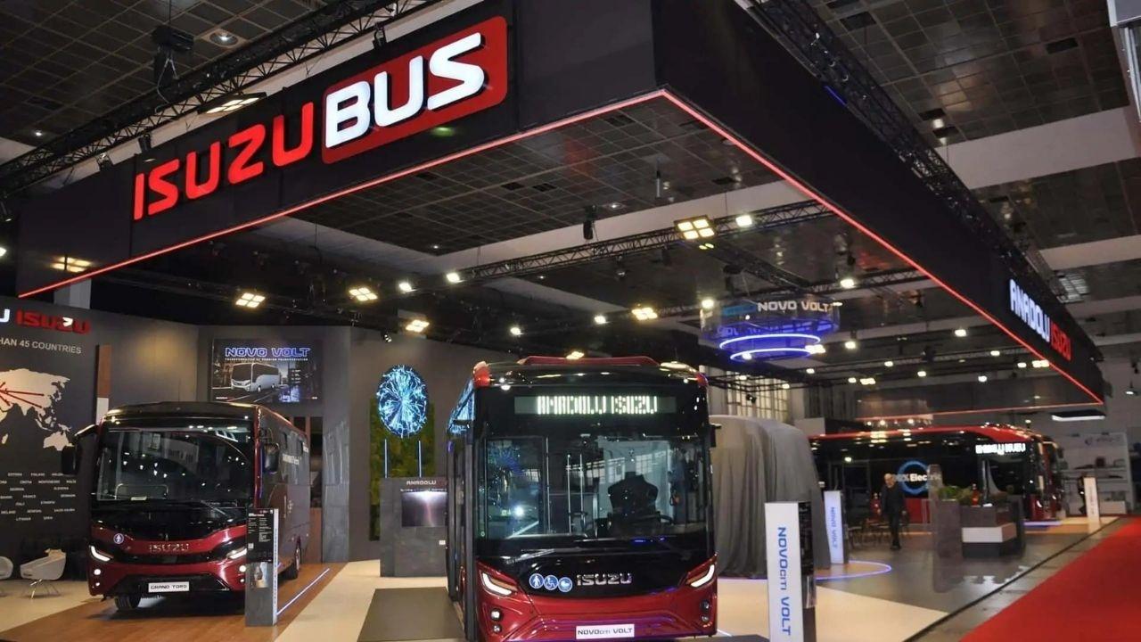 Anadolu Isuzu'dan 2025 Elektrikli Model Hamlesi!