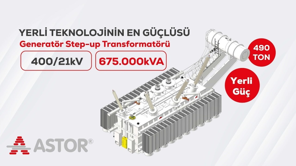 Astor Enerji, Porto Riko'ya 56 Milyon Dolarlık Güç Transformatörü Satıyor