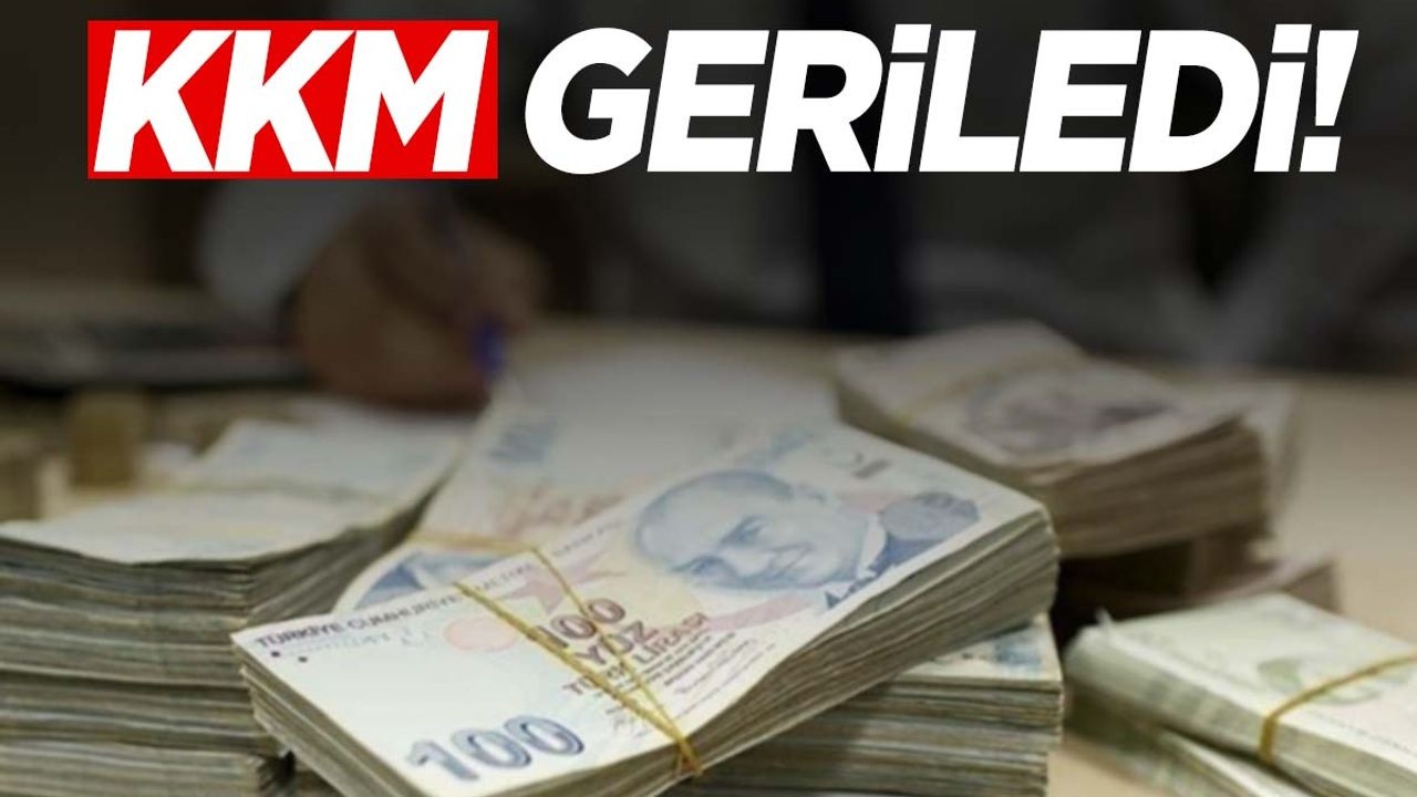 KKM Mevduatı 1,6 Trilyon TL'nin Altına Geriledi: TL'deki Değer Kaybı Devam Ediyor