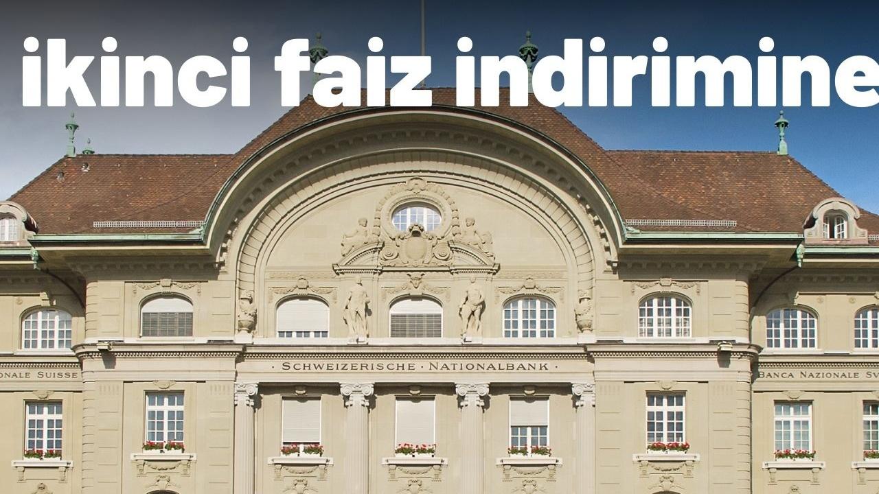 İsviçre Merkez Bankası Faizleri 25 Baz Puan İndirdi: Frank İçin Müdahale Hazırlığı