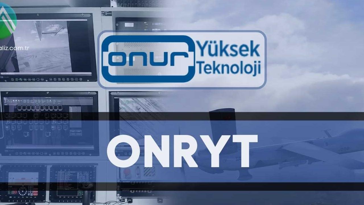 ONRYT Sermaye Artırımı Gelirlerini Açıkladı