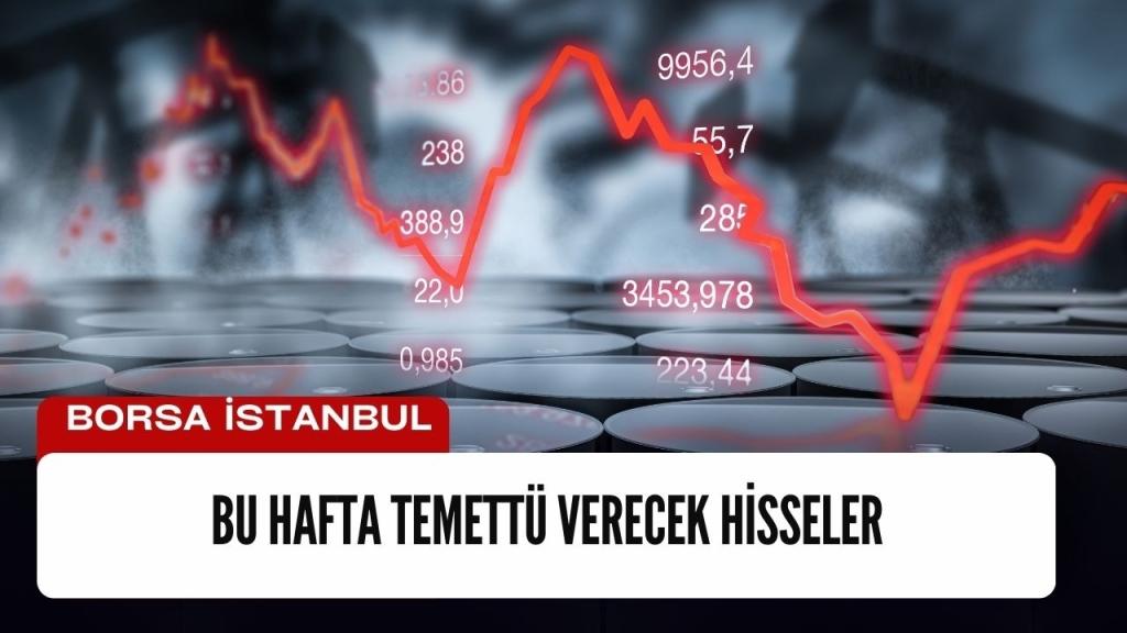 5 Hisseden Bu Hafta Temettü Yağmuru