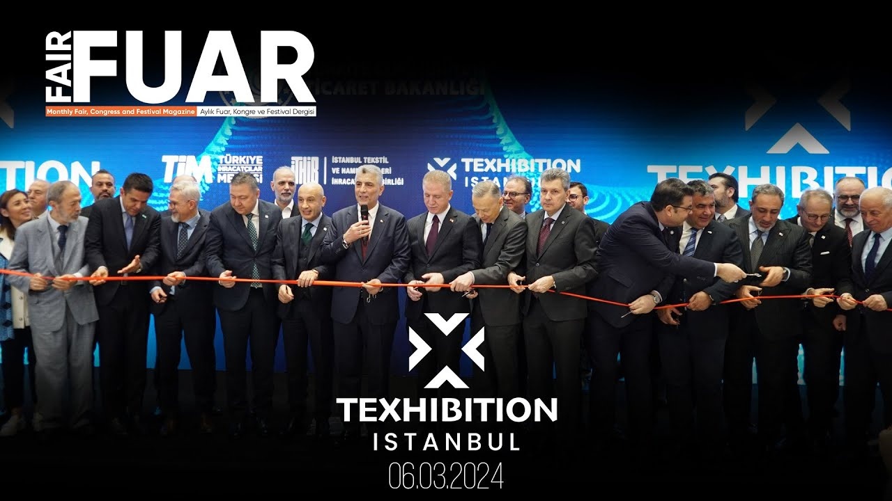 500'ün Üzerinde Firma 25.000'den Fazla Profesyonel ile Texhibition İstanbul'da Buluşuyor