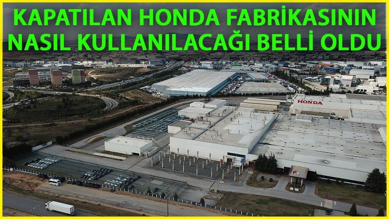 HABAŞ, Eski Honda Fabrikasında 1 Milyar Euroluk Otomotiv Yatırımı Yapacak