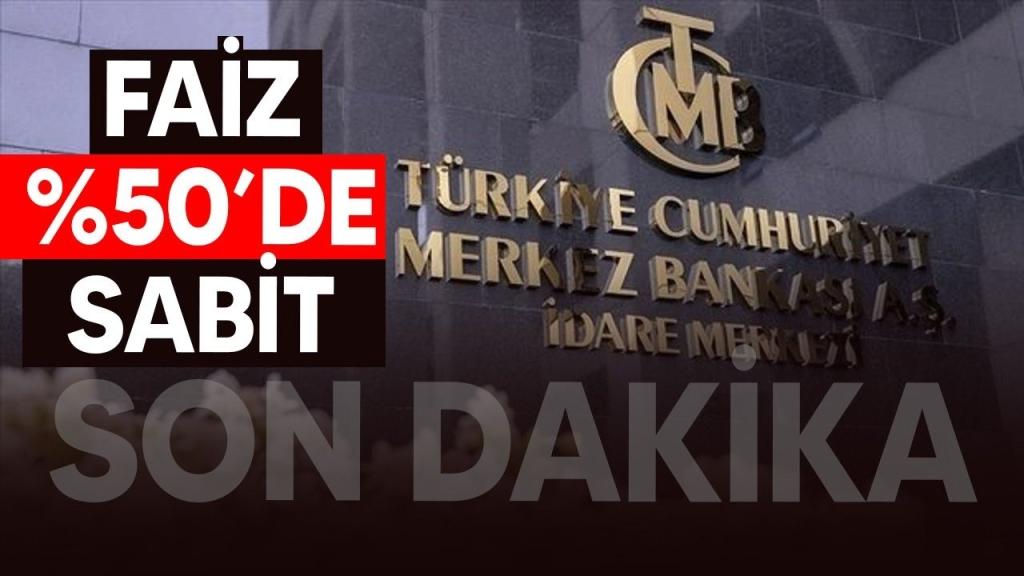 TCMB Faizleri 6. Kez Sabit Tuttu: Enflasyon Endişeleri Devam Ediyor