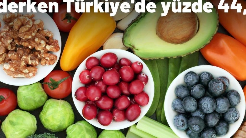 Türkiye'de Gıda Enflasyonu ,4! Küresel Fiyatlar Düşerken Ayrışma Artıyor