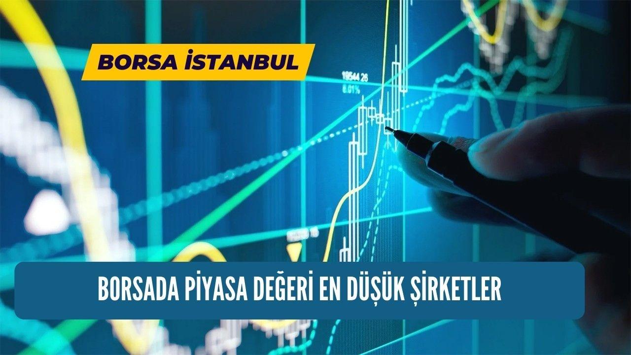 Borsa'da En Düşük Piyasa Değerine Sahip 20 Şirket: Eylül 2024 Güncel Listesi