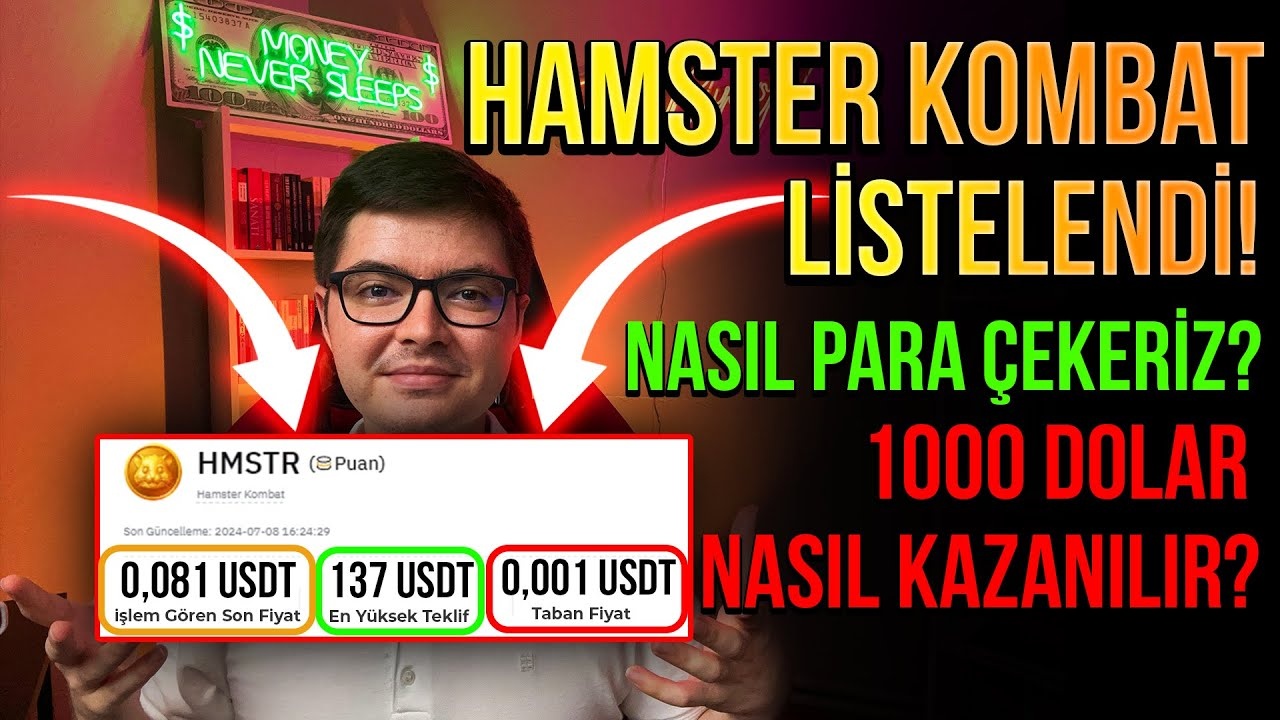 Hamster Kombat (HMSTR): Türk Lirası ile Nasıl Alınır? 100'den Fazla Kripto Para Seçeneği