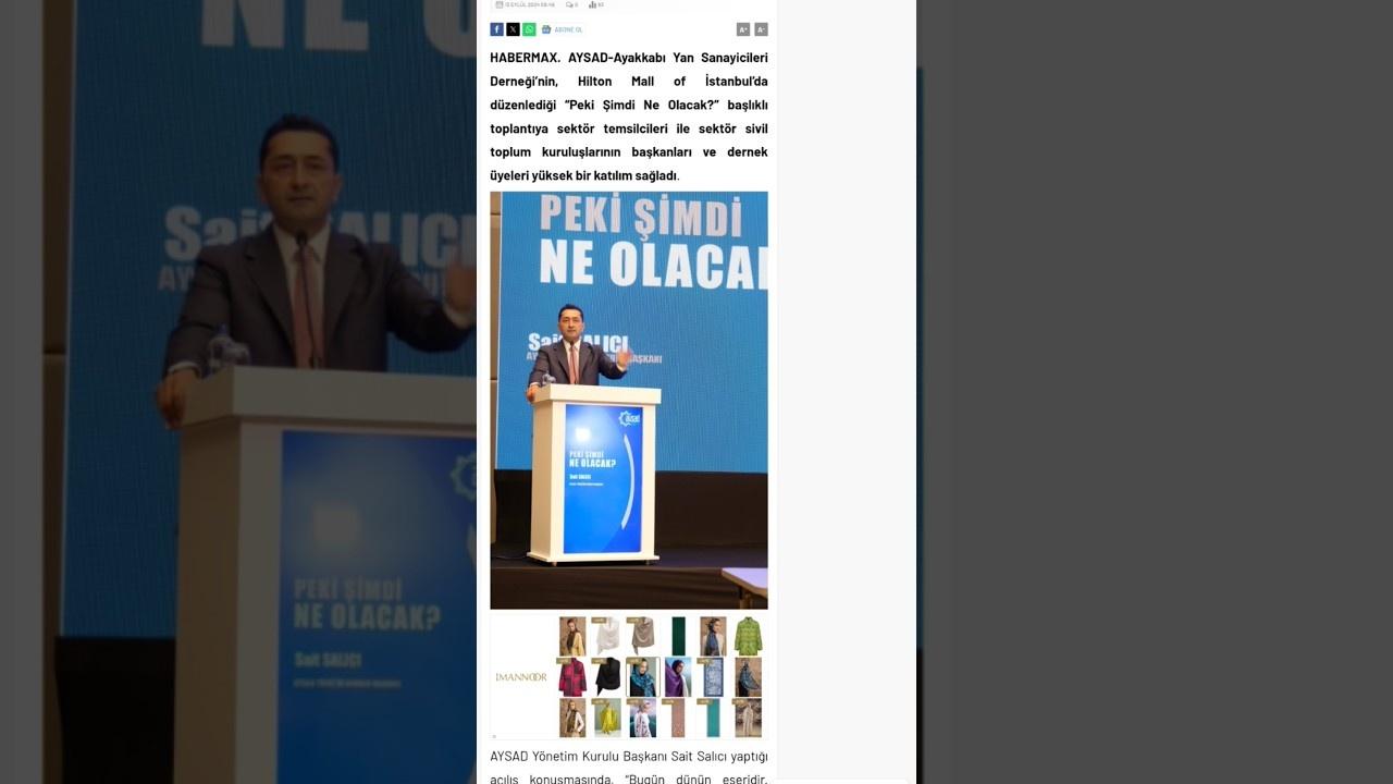 Ayakkabı Sektörü Alarm Veriyor: İhracat ,1 Düştü!