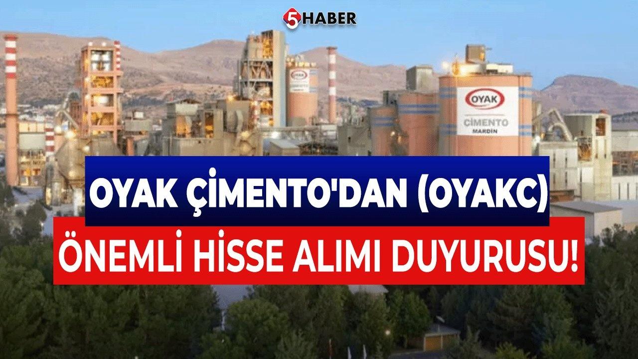 OYAK Çimento, SPK'ya Yeni Üye Başvurusu Yaptı