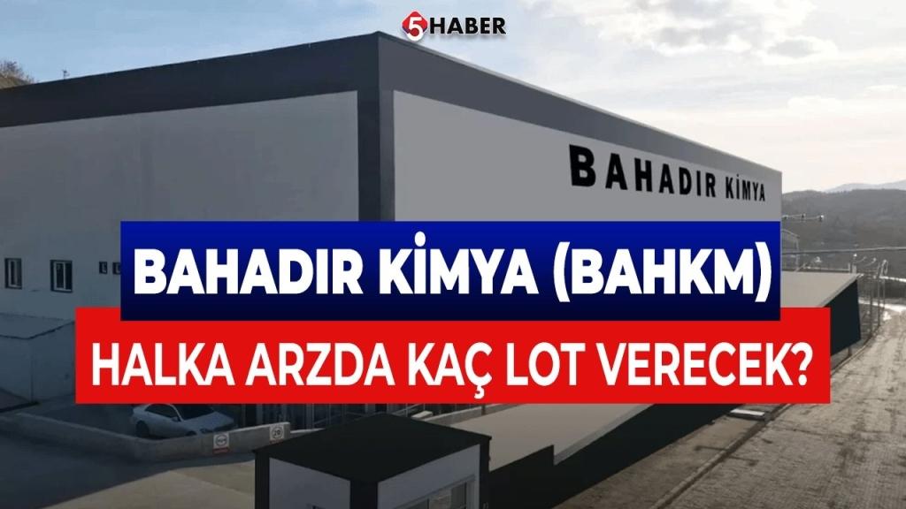 Bahadır Kimya (BAHKM): 2 Milyon Doları Aşan Yeni Sipariş!