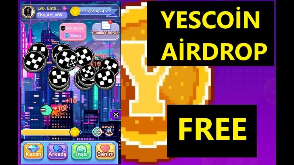 15 Milyon Kullanıcıyı Büyüledi: Yescoin Airdrop'ı Ne Zaman?