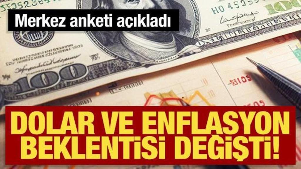 Enflasyon Beklentisi Düştü, Dolar Ne Yapacak? TCMB Anketi Sonuçları