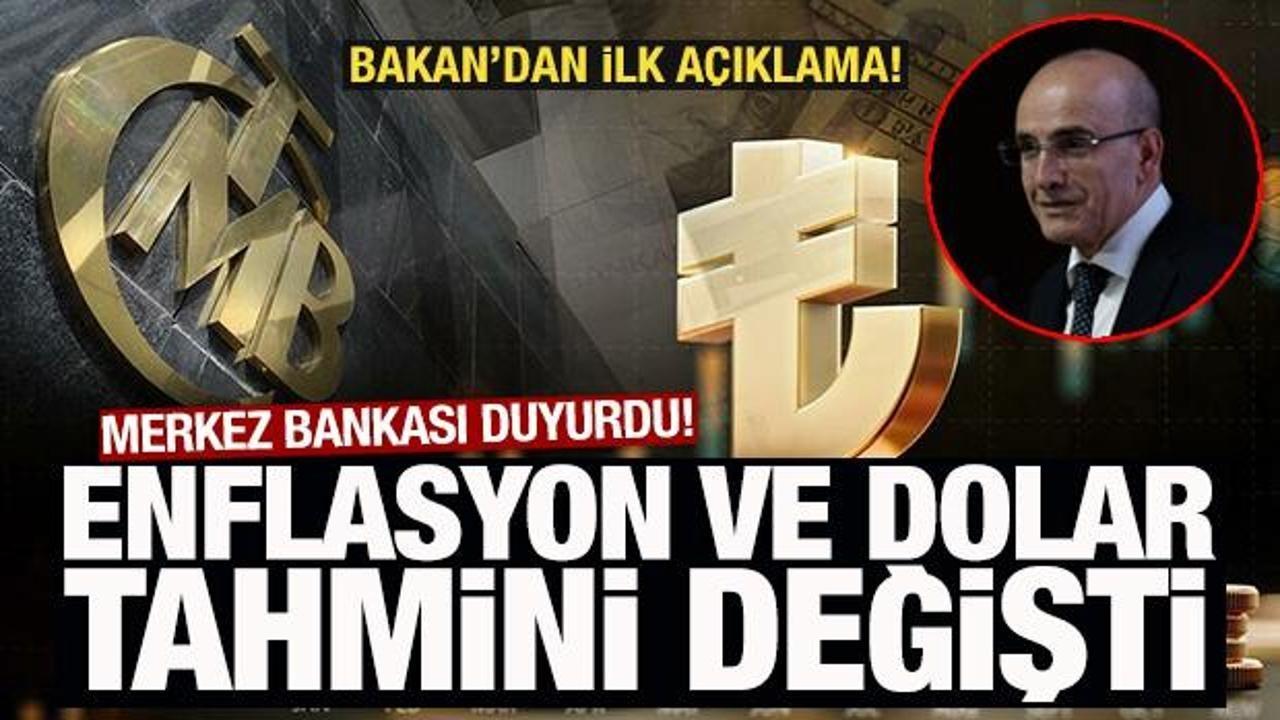 Enflasyon Beklentisi Düştü, Dolar Ne Yapacak? TCMB Anketi Sonuçları