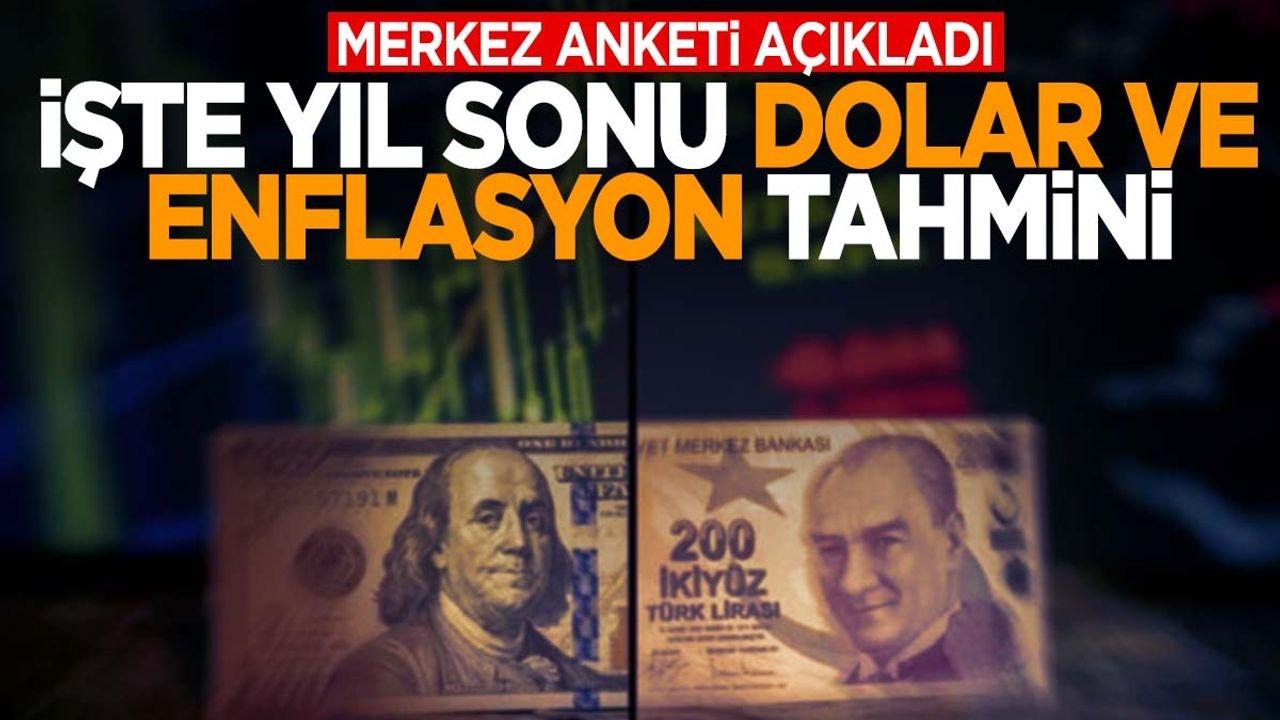 Enflasyon Beklentisi Düştü, Dolar Ne Yapacak? TCMB Anketi Sonuçları