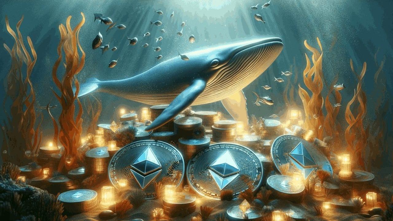 8 Yıllık Uyku Sonrası Ethereum Balinası 38 Milyon Dolarlık ETH Satmaya Başladı