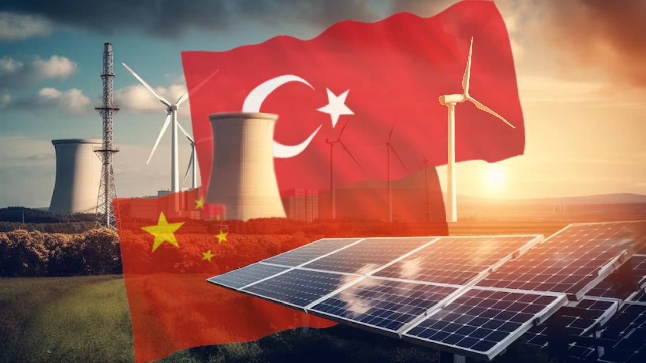 Türkiye'den Çin'e 10 Milyar Dolarlık Yenilenebilir Enerji Yatırımı Çağrısı