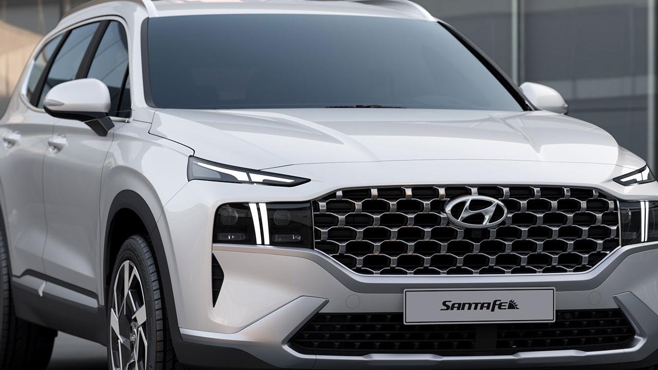 Hyundai SANTA FE 2023: 7 Renk Seçeneğiyle Türkiye'de! 628 Litre Bagaj Hacmi