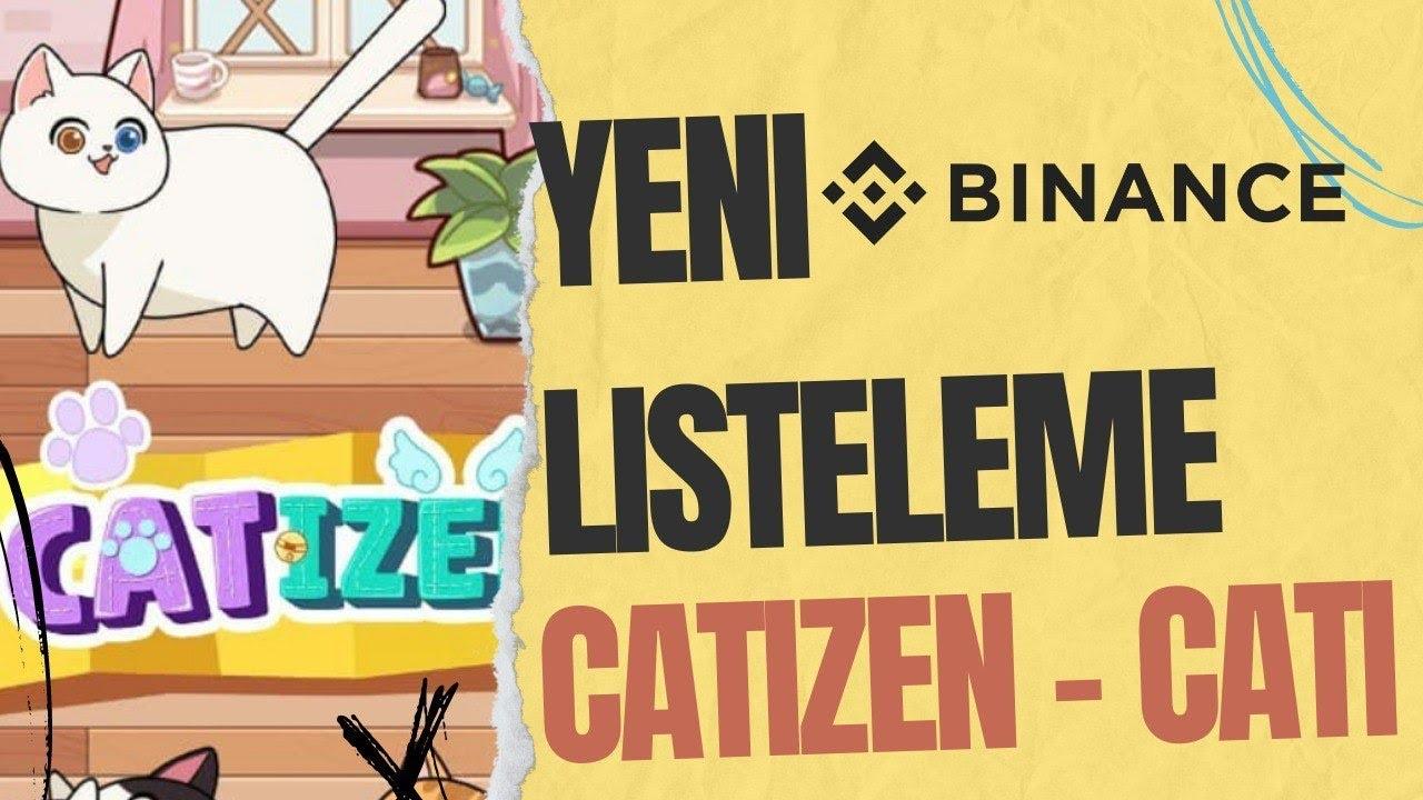 Binance Listelemesi Sonrası Catizen (CATI) %9,5 Artışla Yeni Zirveye Ulaştı