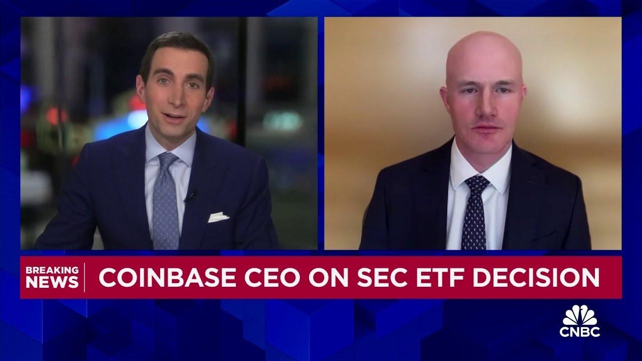 Coinbase CEO'su Bitcoin ETF Endişelerine Yanıt Verdi: Şirketin Yaklaşımı Detaylı Açıklandı