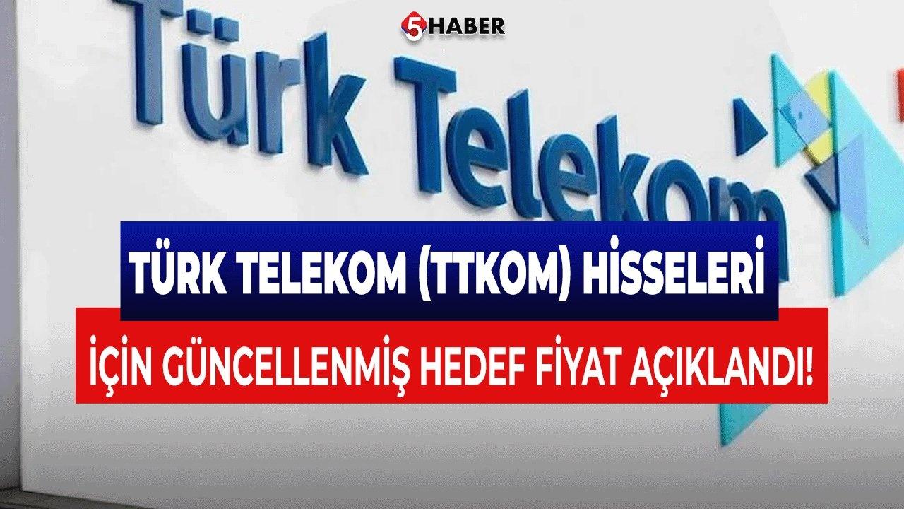 Türk Telekom Hisse Sendeği Hedef Fiyatları 2025'te 60 TL'nin Üzerinde! 6 Kurum Açıkladı!