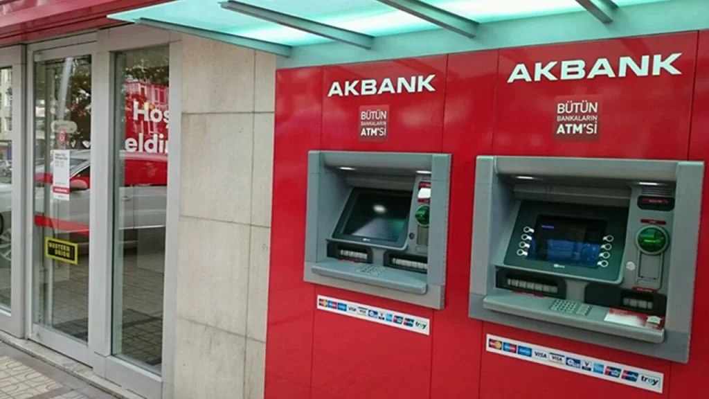 Akbank ATM Para Çekme Limiti