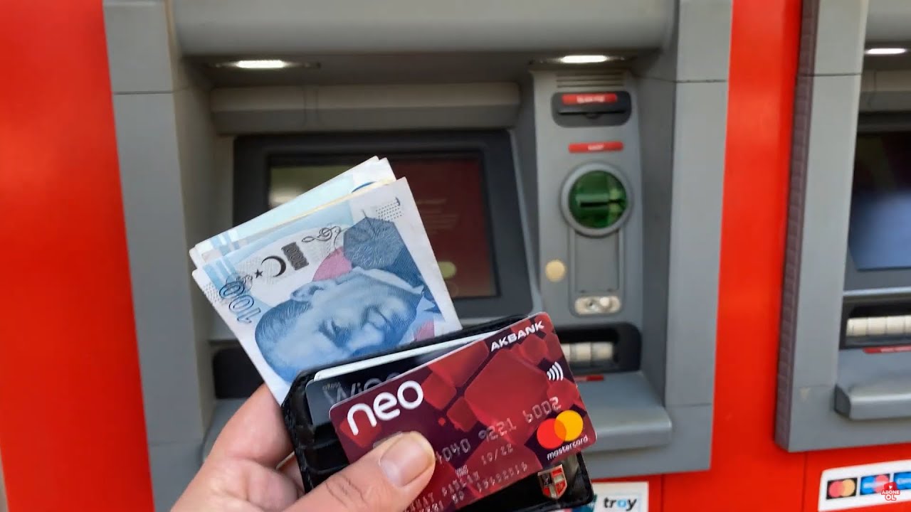 Akbank ATM Para Çekme Limiti