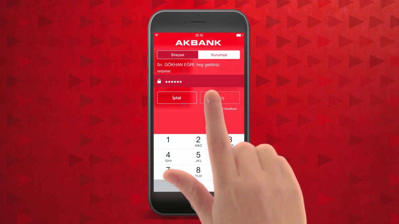 Akbank Dekont Alma