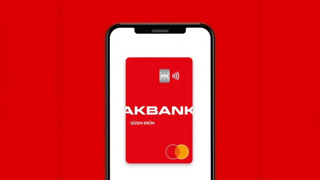 Akbank banka kartı kart numarası nerede yazar