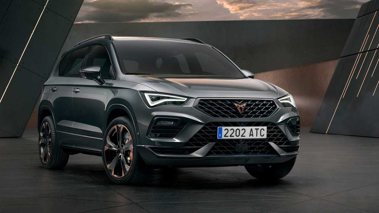 Cupra Ateca