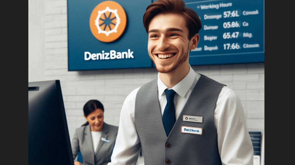 Denizbank çalışma saatleri