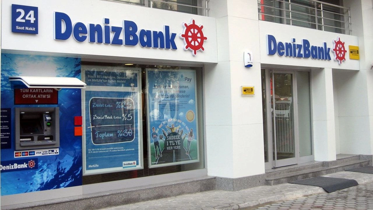 Denizbank ortak ATM