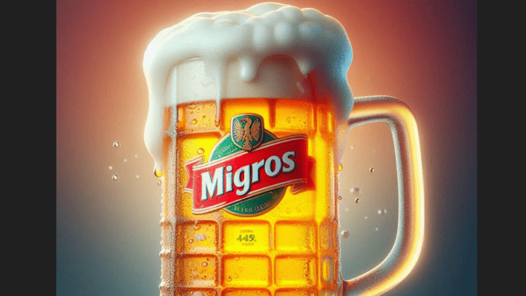 Migros bira fiyatları