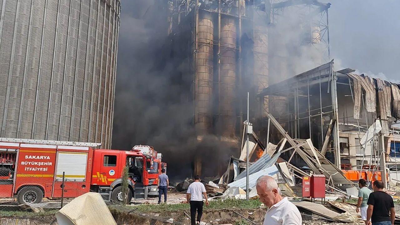 Oba Makarna'da Fabrika Yangını Sonrası 13 Kişi Tedavi Altında: 3-6 Ayda Üretim Başlayabilir