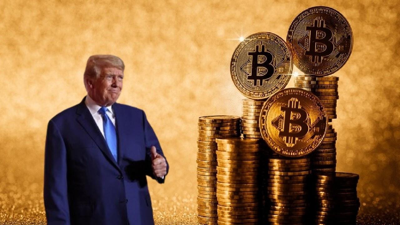 Trump Bitcoin ile Ödeme Yaptı! İlk ABD Başkanı Olarak Tarihe Geçti