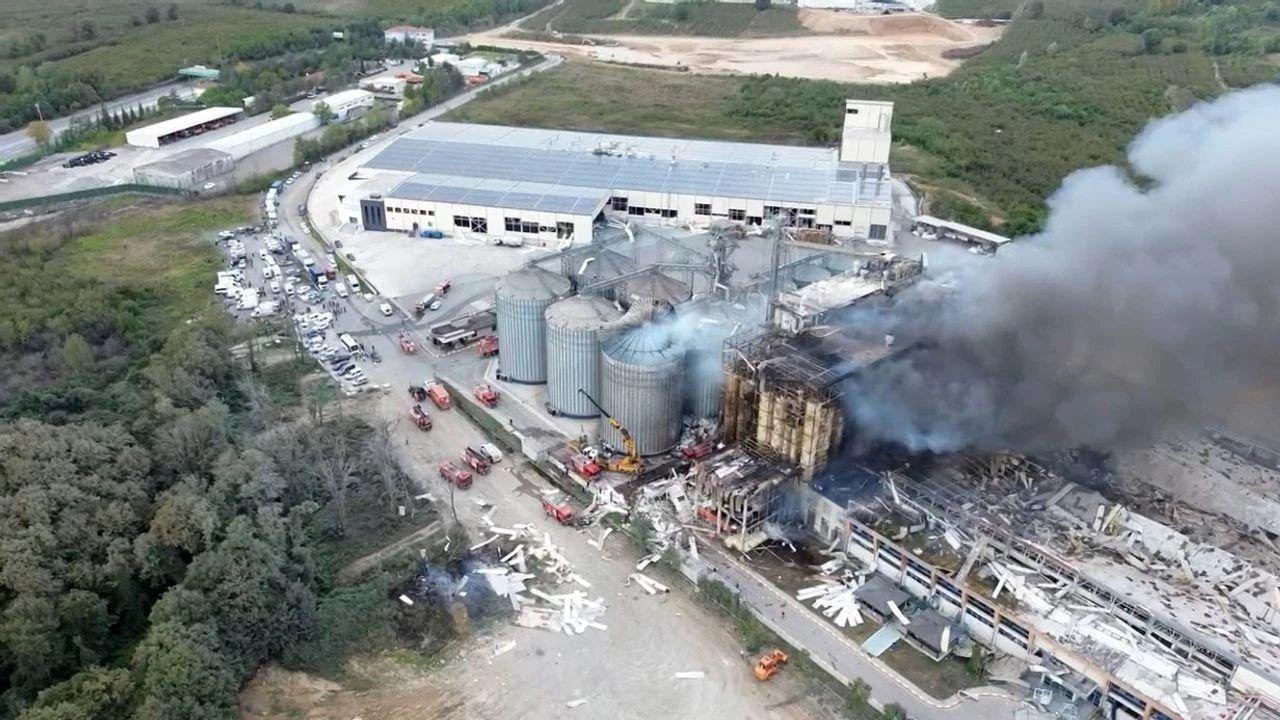 Oba Makarna'da Patlama: 13 Yaralı, Üretim 6 Aya Durdu