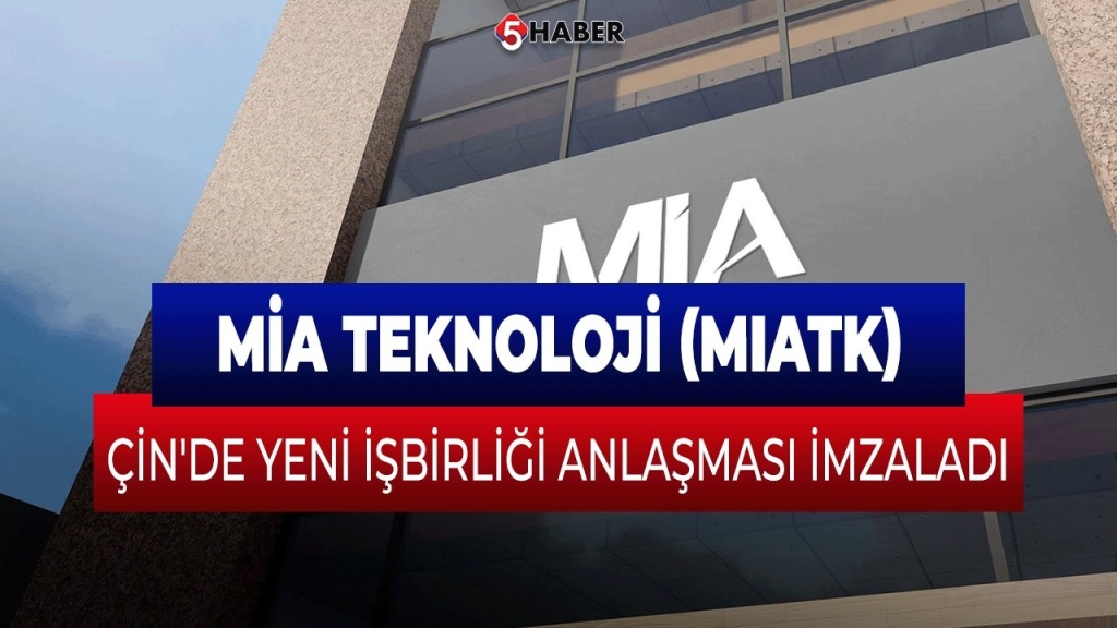 Mia Teknoloji'den Ankaragücü'ne Sponsorluk Desteği