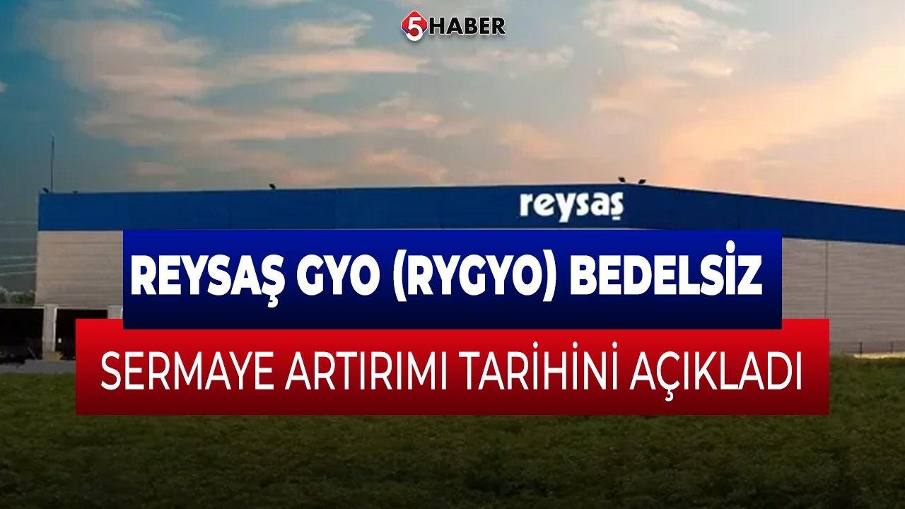 Reysaş GYO'dan Almanya'da Yeni Şirket