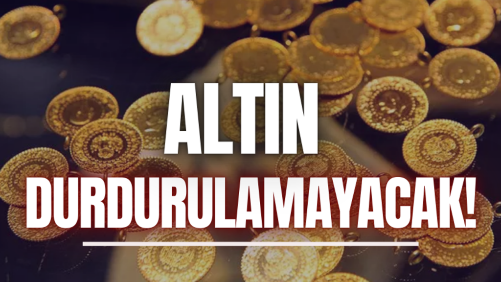 Altın Fiyatları Patlama Noktasında! Uzman Uyardı: Yastık Altı Altınlarınız Değerlenecek!