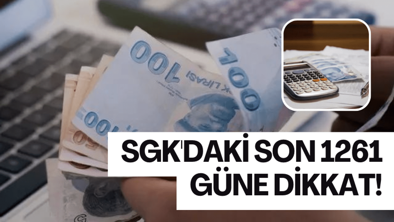 Bağ-Kur'lu 1 Milyon Esnaf İçin Müjde! Emeklilik Yaşı 9000 Günden 7200 Güne İndi!