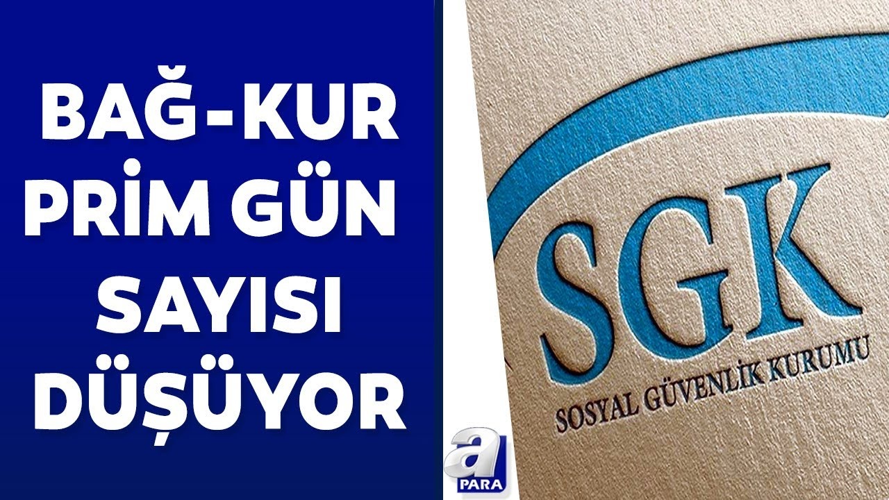 Bağ-Kur'lu 1 Milyon Esnaf İçin Müjde! Emeklilik Yaşı 9000 Günden 7200 Güne İndi!