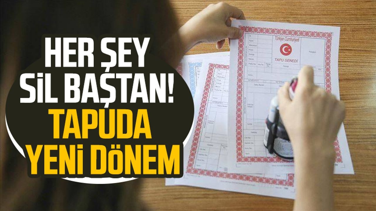 Tapu Harcından Kaçış Yok! Maliye Yeni Sistemle Kayıt Dışı Mülk Sahiplerini Yakalıyor