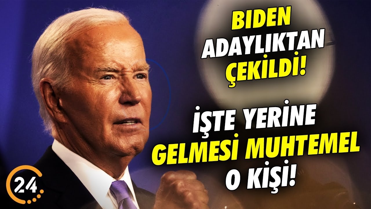 Biden'ın Adaylıktan Çekilmesiyle Bitcoin Fiyatında %5'lik Dalgalanma