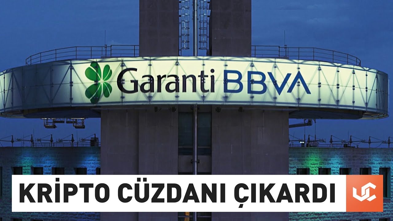 Garanti BBVA Kripto Uygulaması Piyasaya Çıktı: 3 Kripto Para Desteği