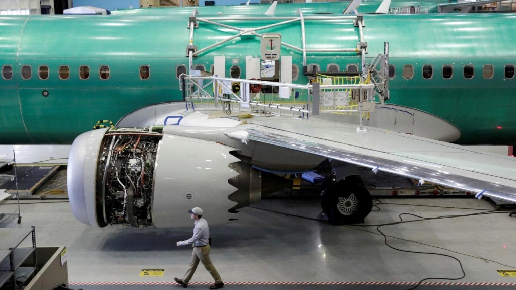 Boeing, 737 MAX Üretim Hedefini 6 Ay Erteledi: Tedarikçiler Zorlanıyor