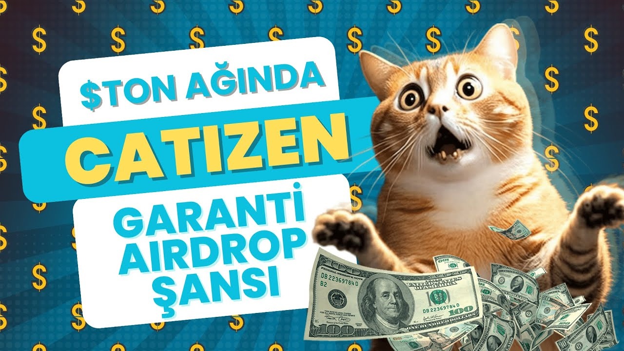 CATIZEN: 100% Topluluk Sahipliğine Dayalı AirDrop Başlatıldı, CATI Coin Parladı