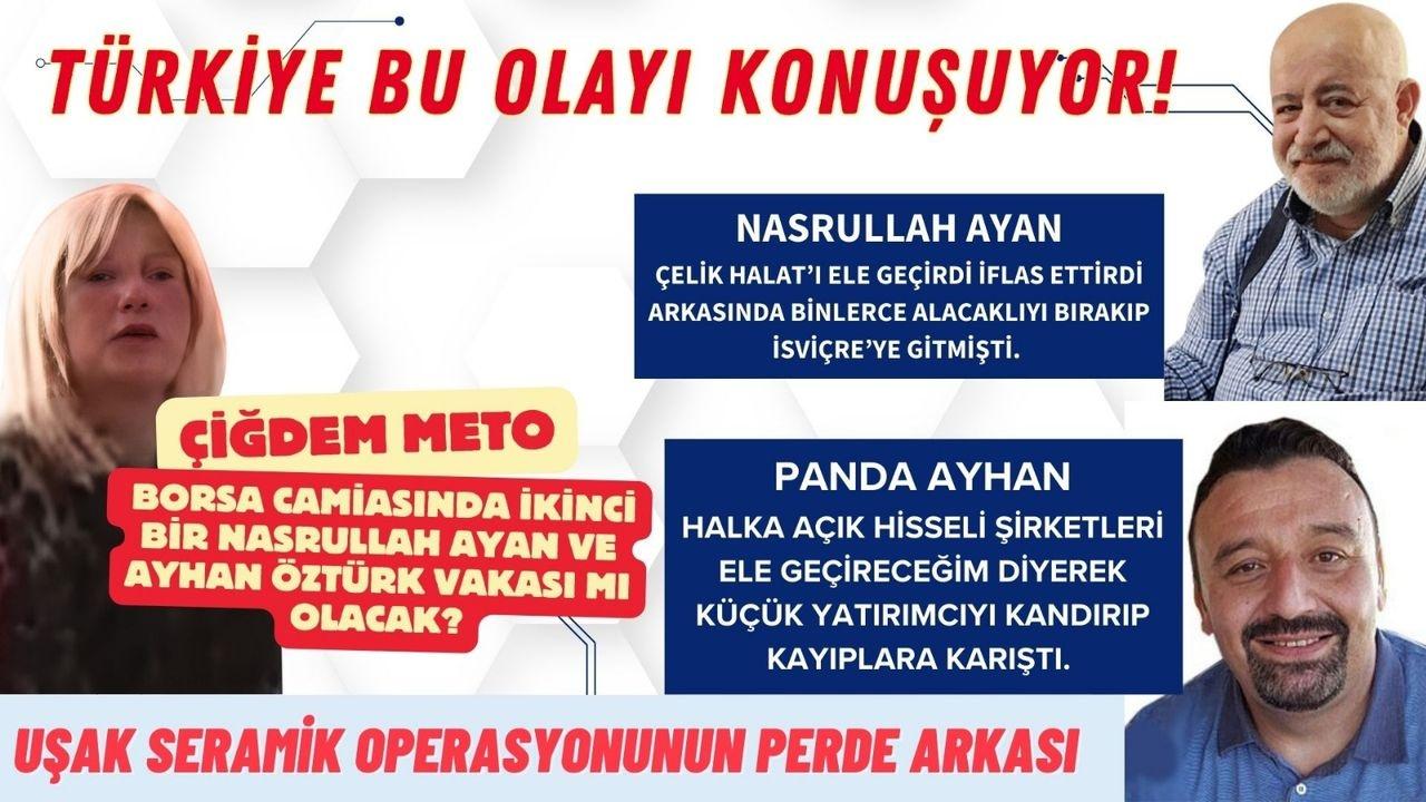 Tanışlar Yapı'dan Uşak Seramik'te Hisse Alımı