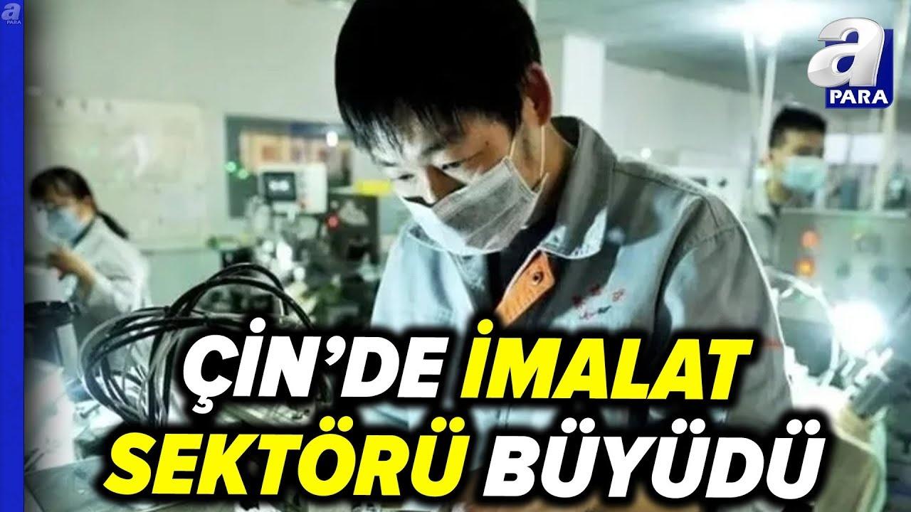 Çin İmalat Sektörü 50.4 PMI ile Büyüme Gösterdi: Ağustos Ayında İyimser Sinyal