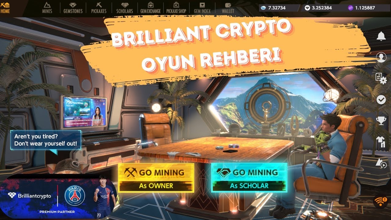 BrilliantCrypto: Oyuncular İçin Mobil Uygulama Başlattı - 3.000'den Fazla NFT Satışı