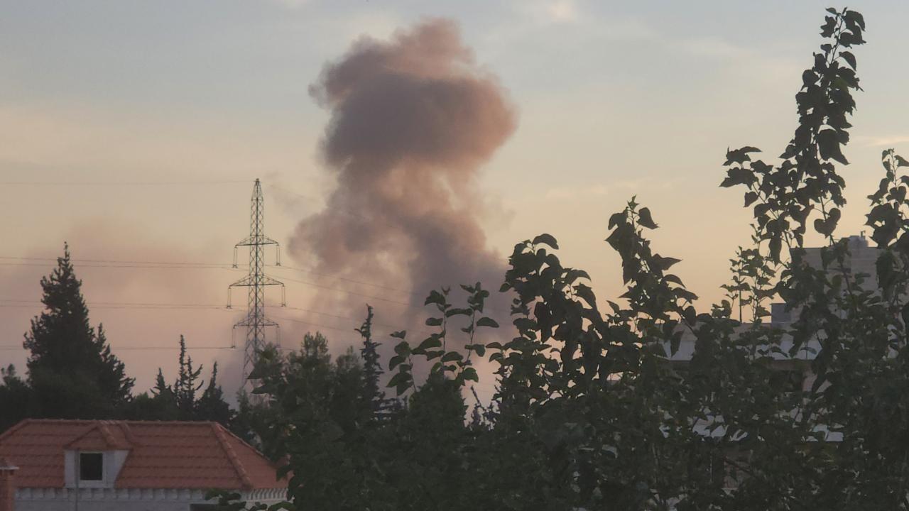 İsrail'den Beyrut'a 4 Hava Saldırısı: Hizbullah Hedef Alındı